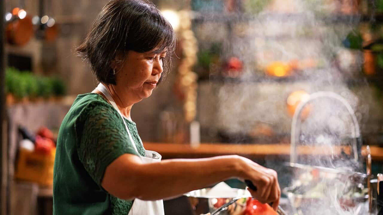 Home cook Sam from Series 2 of The Chefs' Line