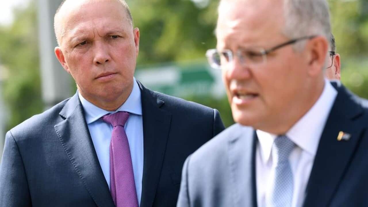 SCOTT MORRISON BRISBANE