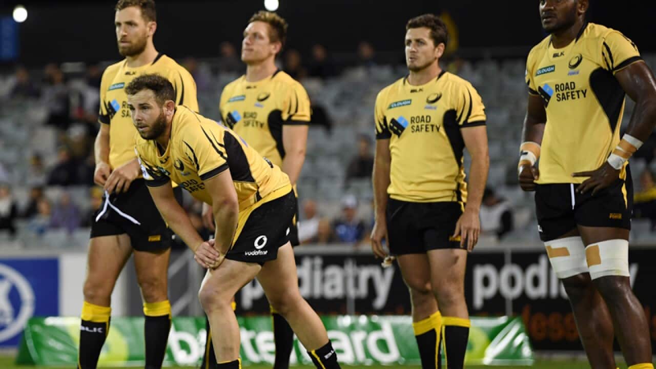 Western Force players react