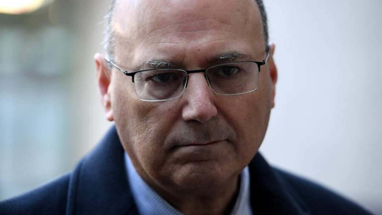 Federal Industry Minister Arthur Sinodinos