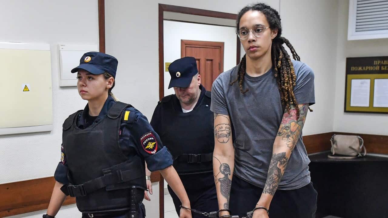 US basketball player Brittney Griner