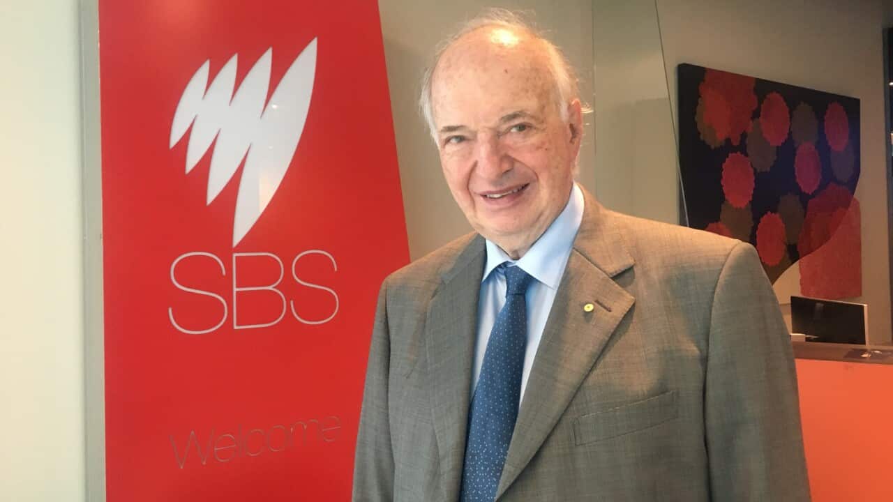 Image for read more article 'L'intervista rilasciata da Sir James Gobbo a SBS Italian nel 2018'