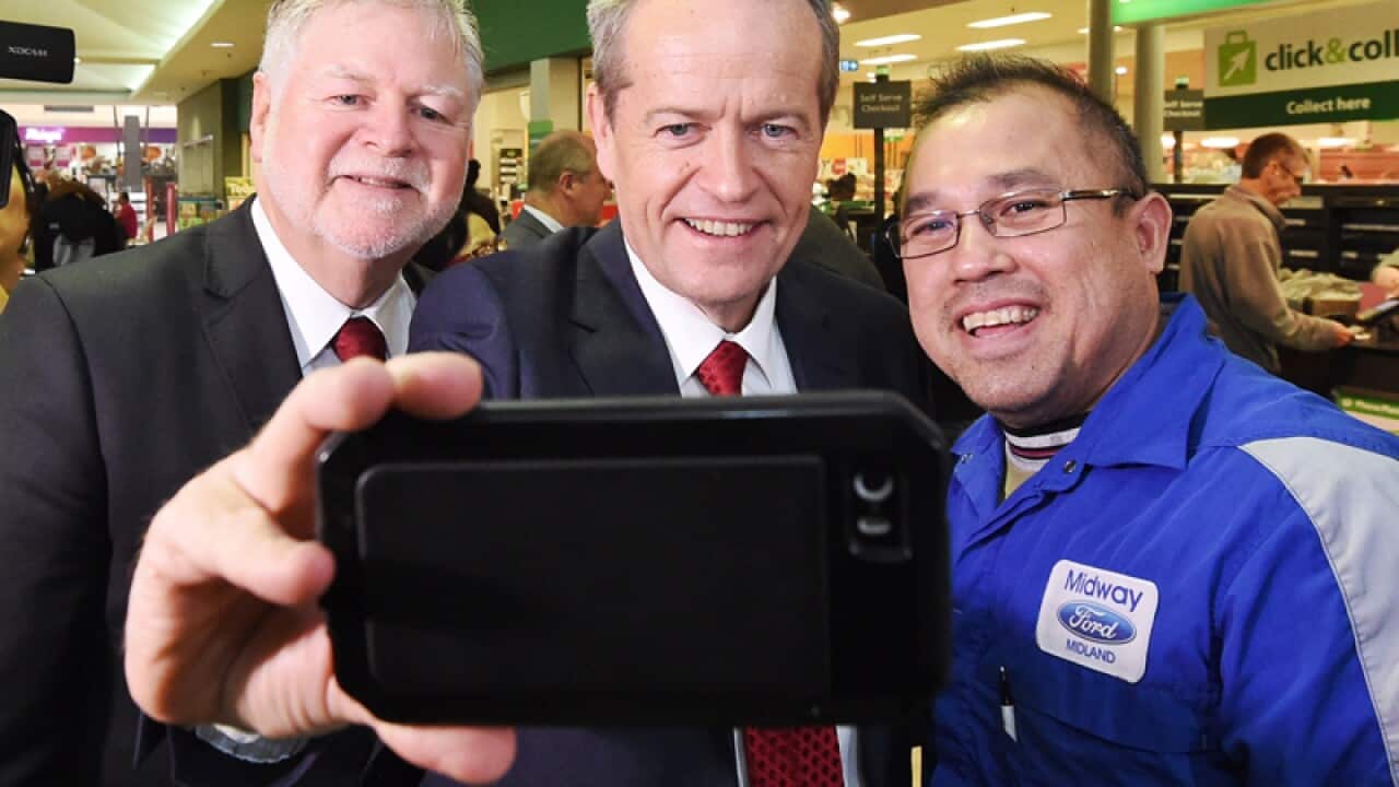 Leader of the Opposition Bill Shorten