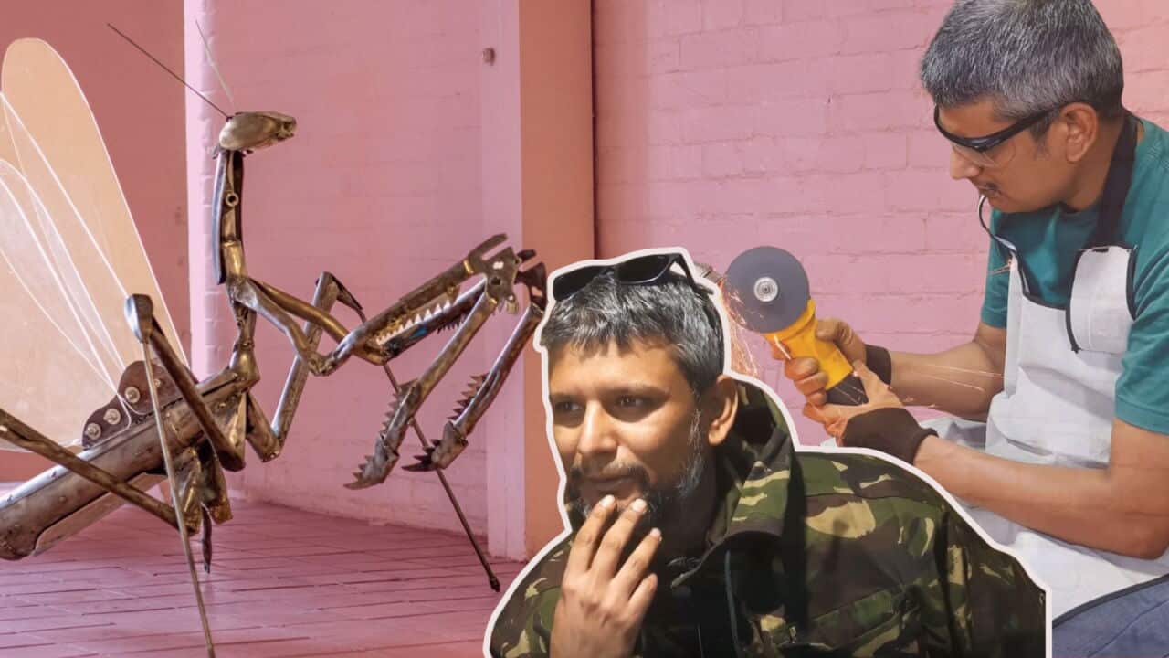 Earlier this year, Nepali artist and sculptor Saurav Koirala showcased sculptures inspired by childhood memories of animals he saw during the monsoon.