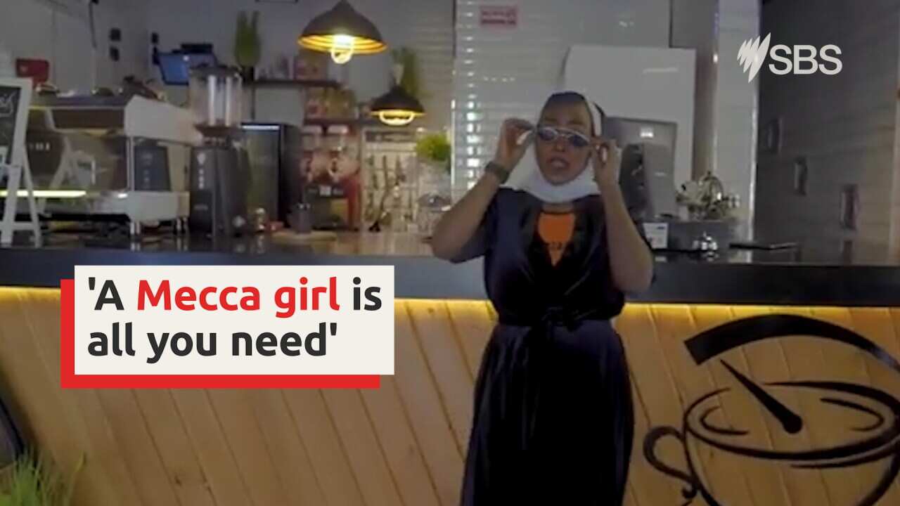 Saudi Sa Raper This Saudi female rapper is facing arrest for her music video | SBS News