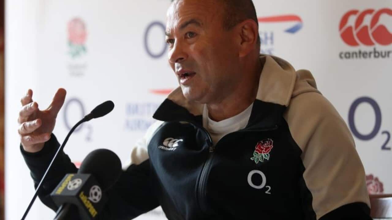 England head coach Eddie Jones.