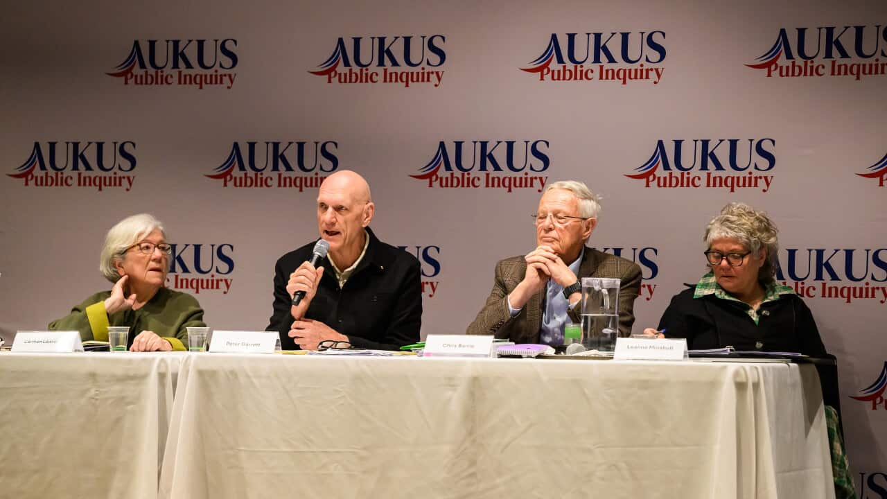 AUKUS PUBLIC INQUIRY