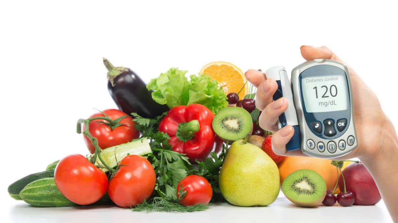 GREEN FOODS AND DIABETES MONITOR