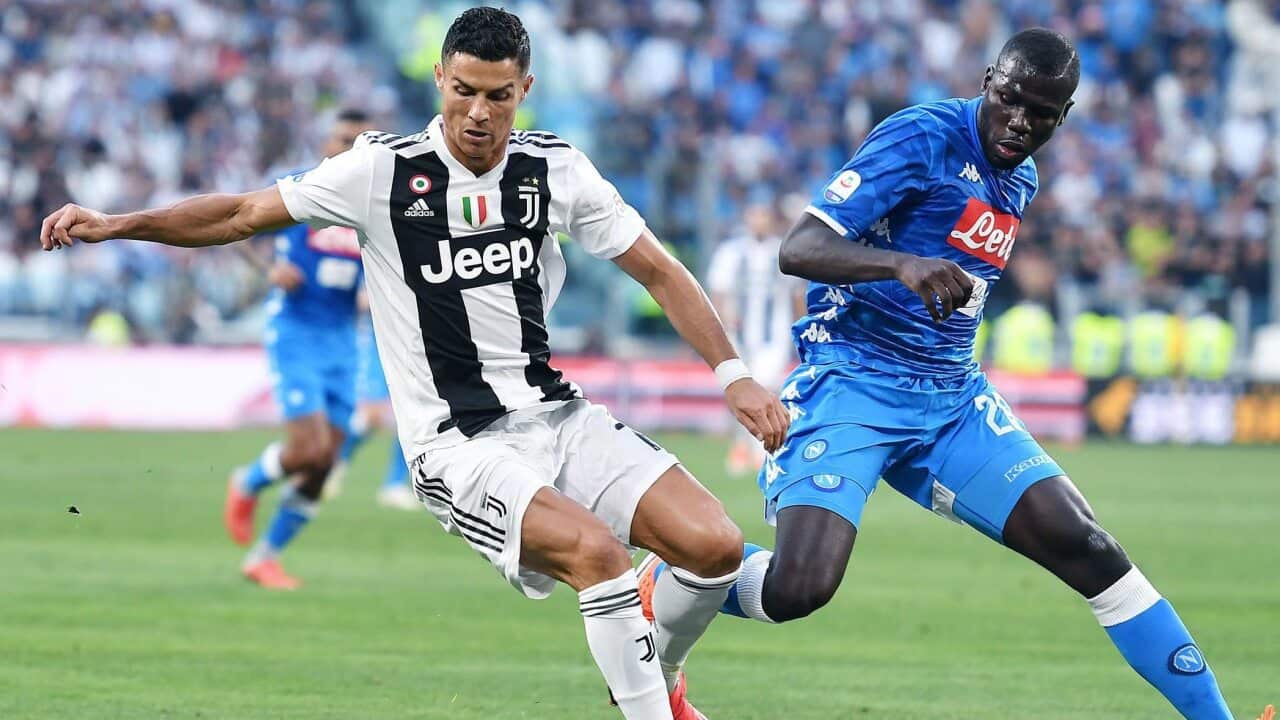 Massimiliano Allegri Juventus Cristiano Ronaldo Napoli