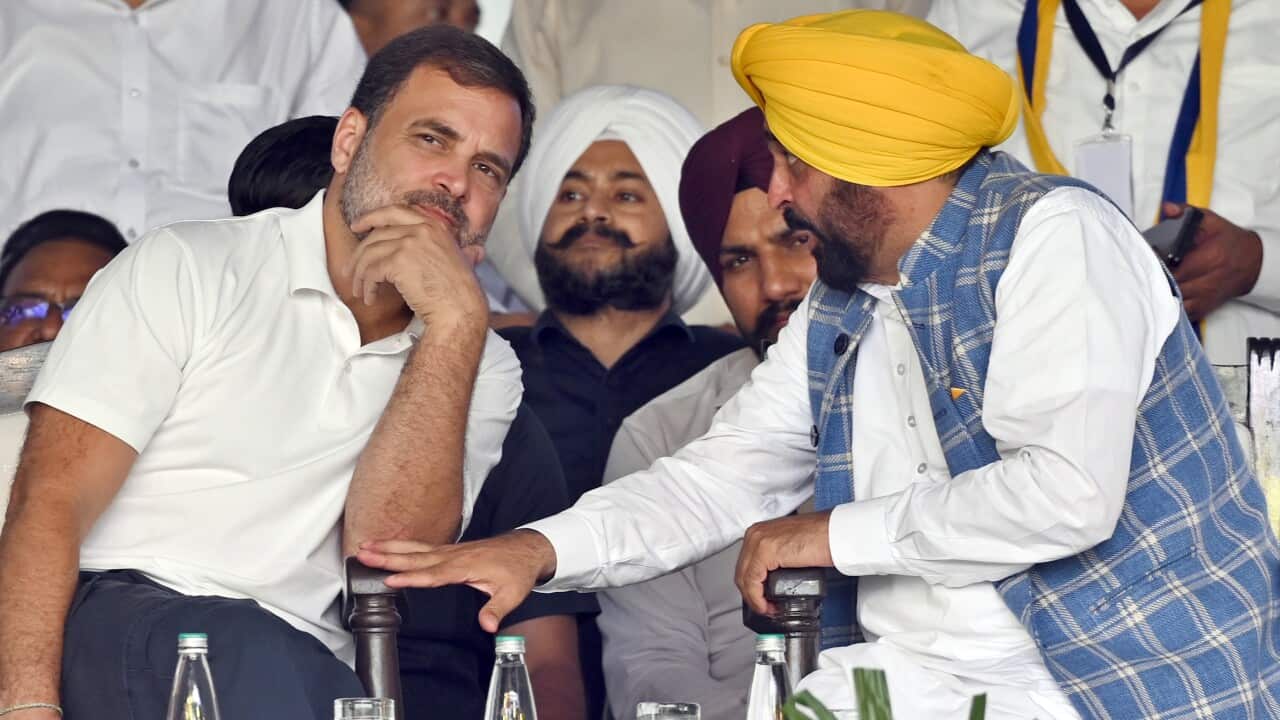 India: INDIA Bloc Loktantra Bachao (Save Democracy) Rally At Ramlila Maidan In Delhi