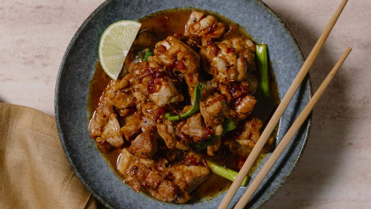 Lemongrass chicken