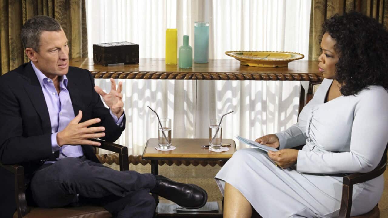 Winfrey confirms Armstrong 'comes clean'
