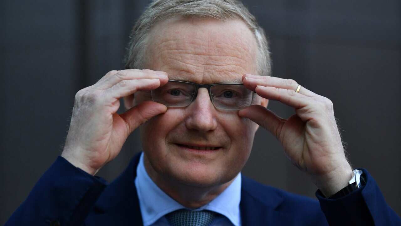 Reserve Bank Governor Philip Lowe