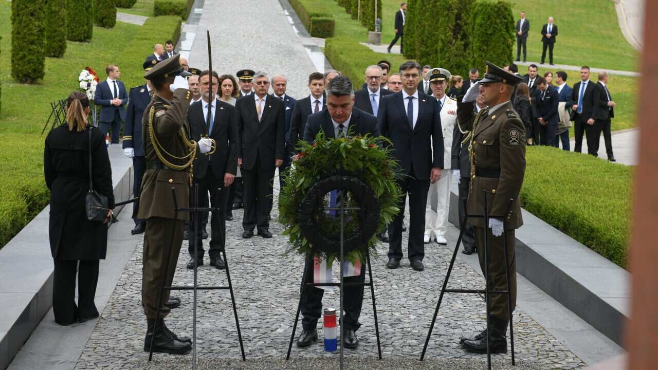 Milanovic Dan drzavnosti Statehood day Croatian president