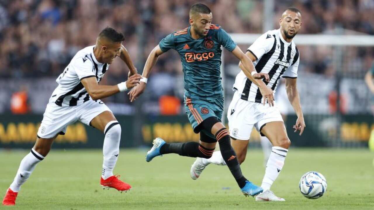 PAOK v AJAX