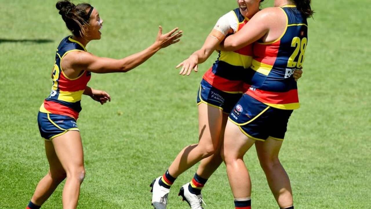 AFLW CROWS CATS