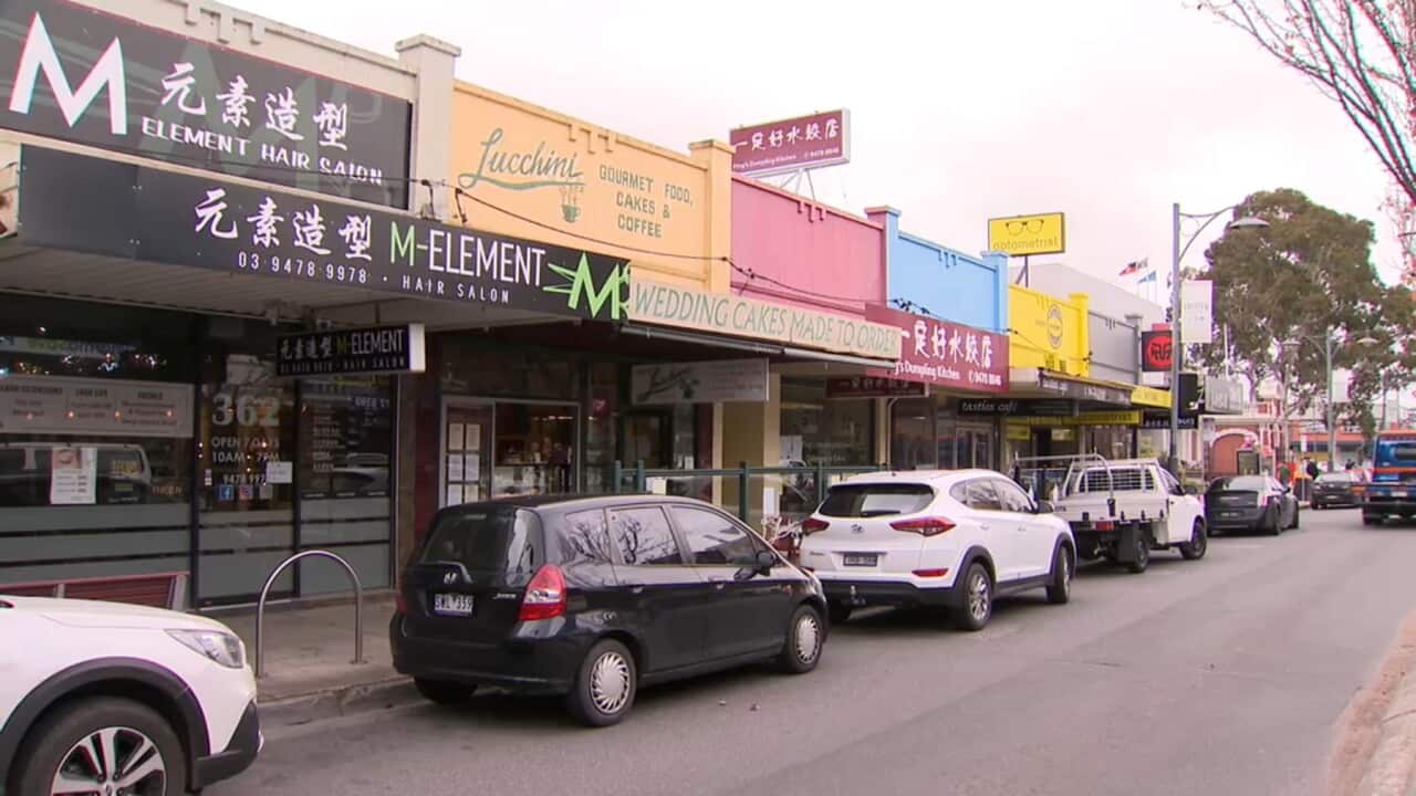 Shops in melbourne