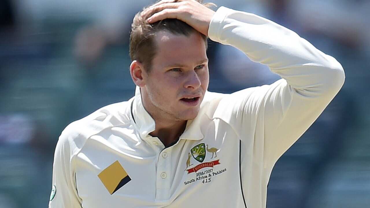 Australian captain Steve Smith