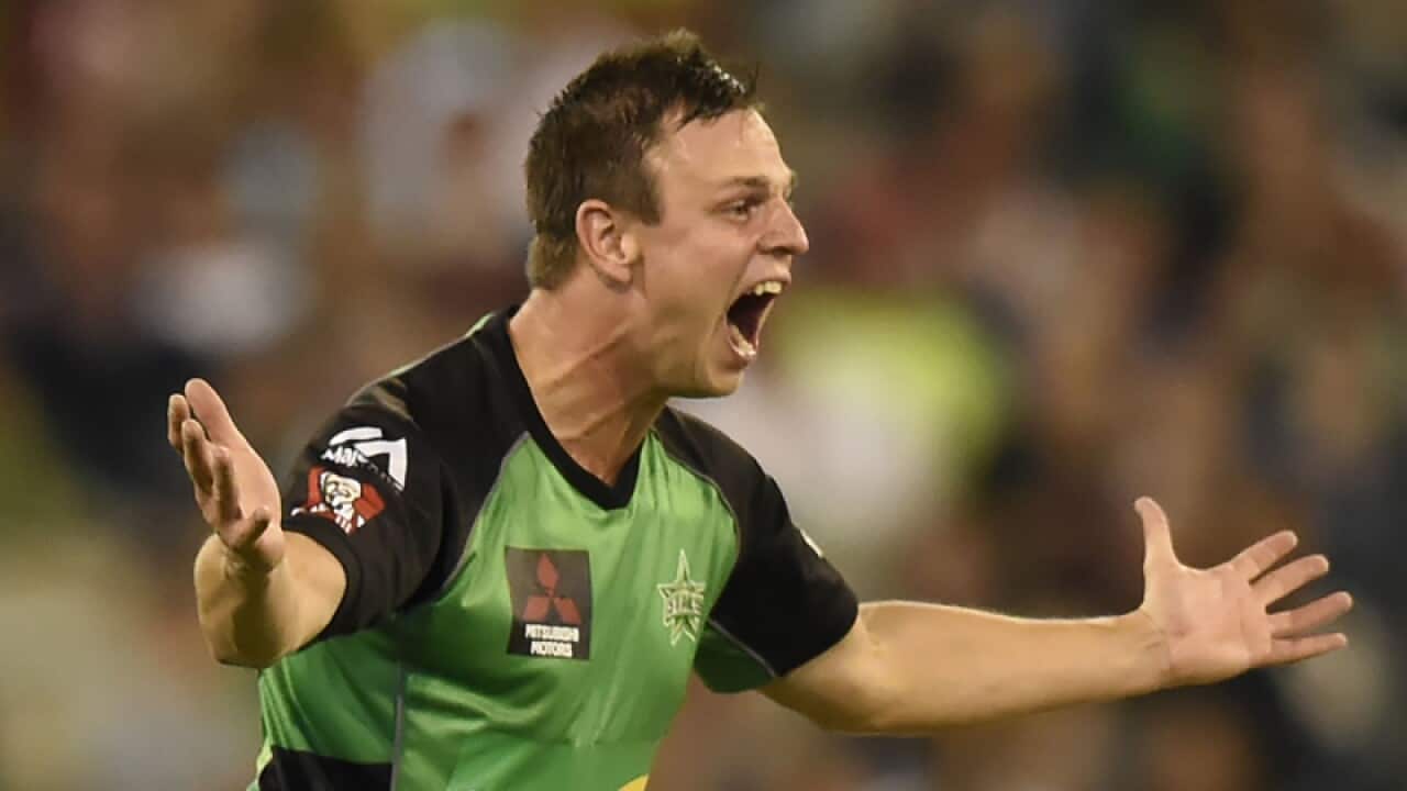 Stars player Evan Gulbis