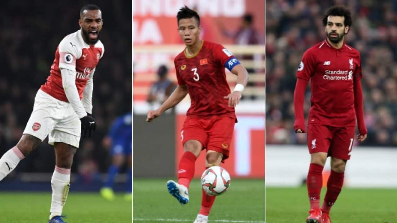 Lacazette, Hai, Salah