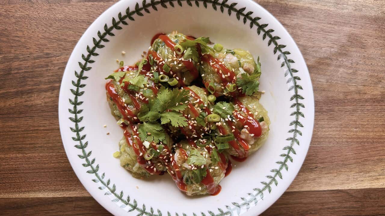 Chayote dumplings .jpg