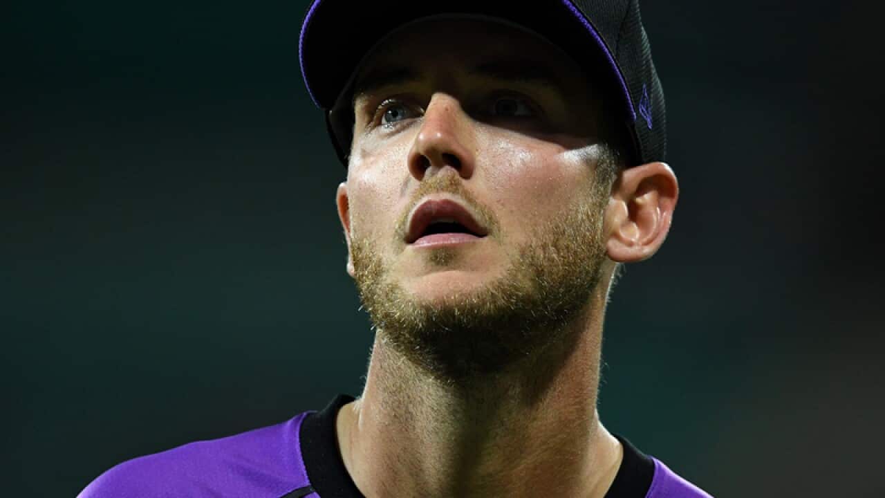 Stuart Broad of the Hurricanes