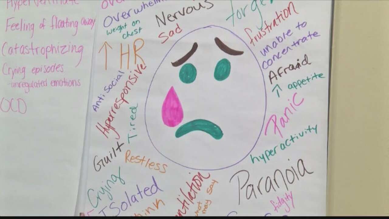 New program helps children deal with mental health issues