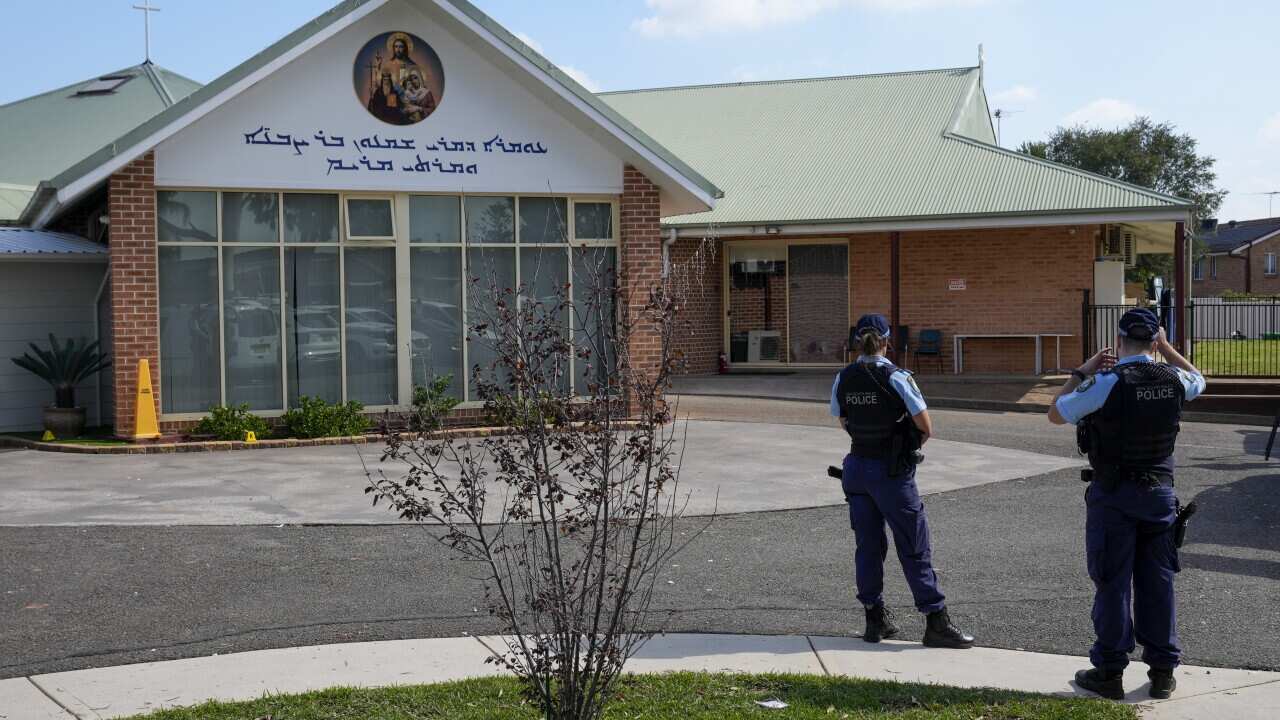 Australia Church Stabbing