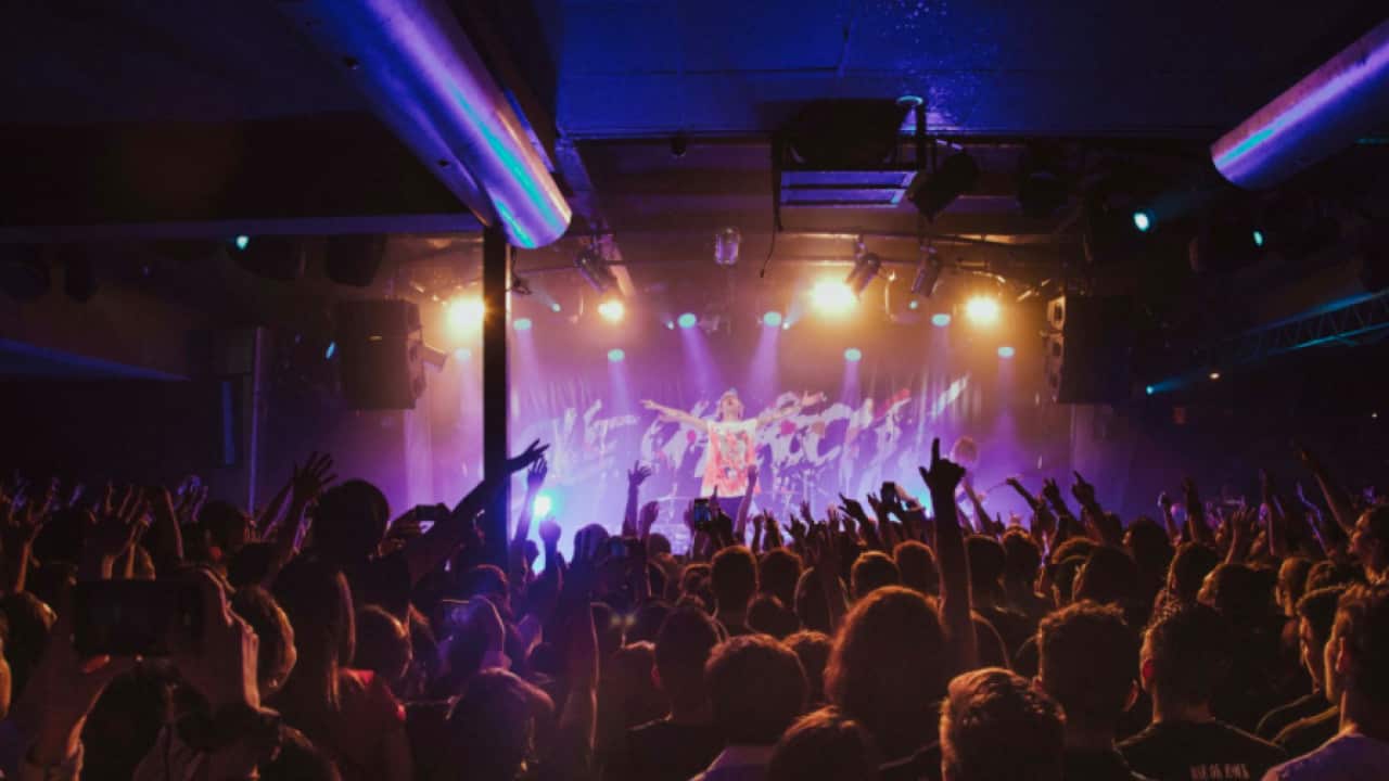 A performance at The Gov, a popular venue in Hindmarsh.