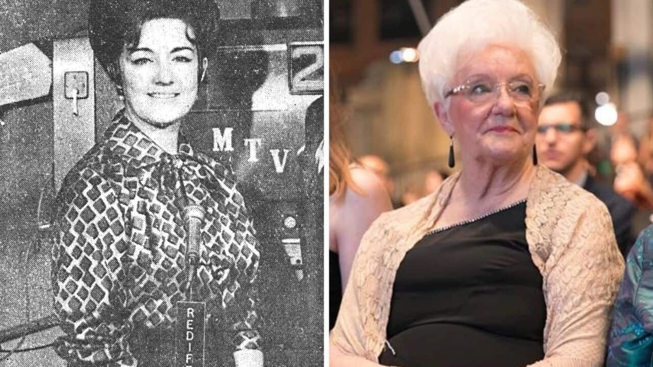 Mary Grech - Photo Gwida 30 June 1966 & Malta TV Awards 2017.jpg