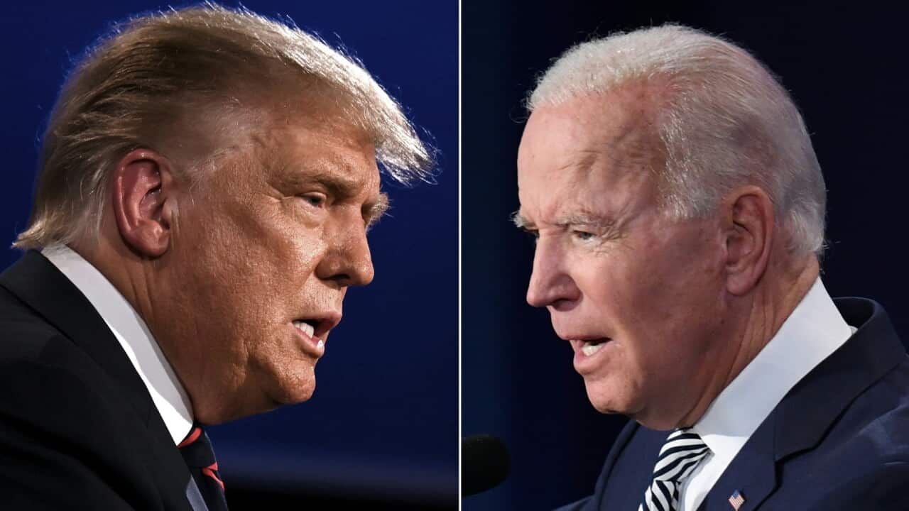 Donald Trump V Joe Biden