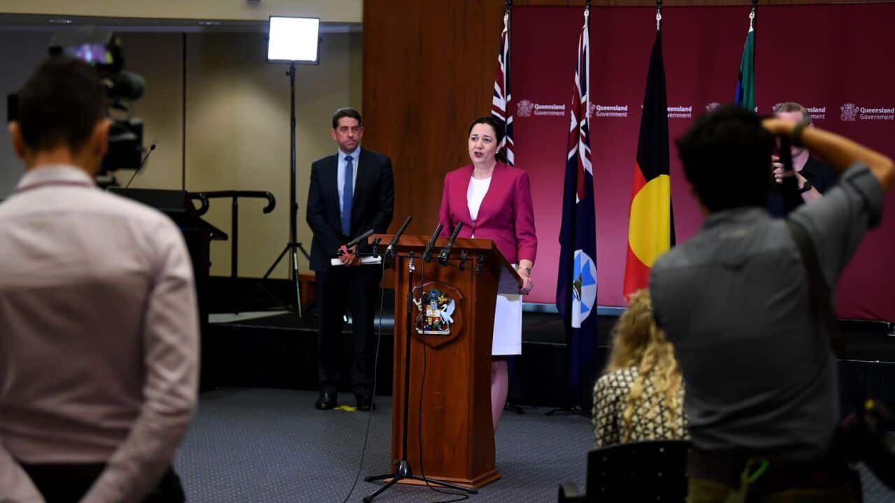 Queensland Premier Annastacia Palaszcuk