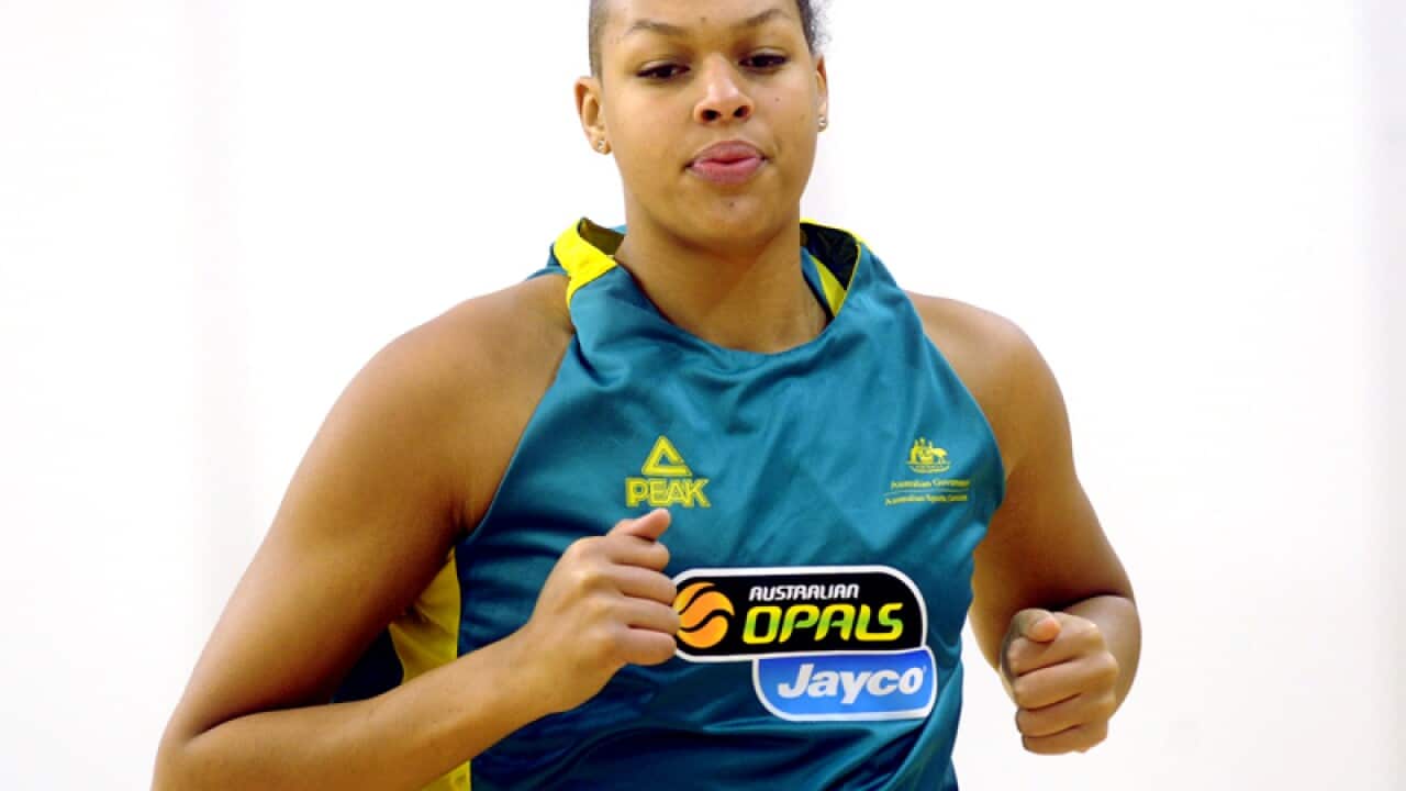 Basketballer Liz Cambage