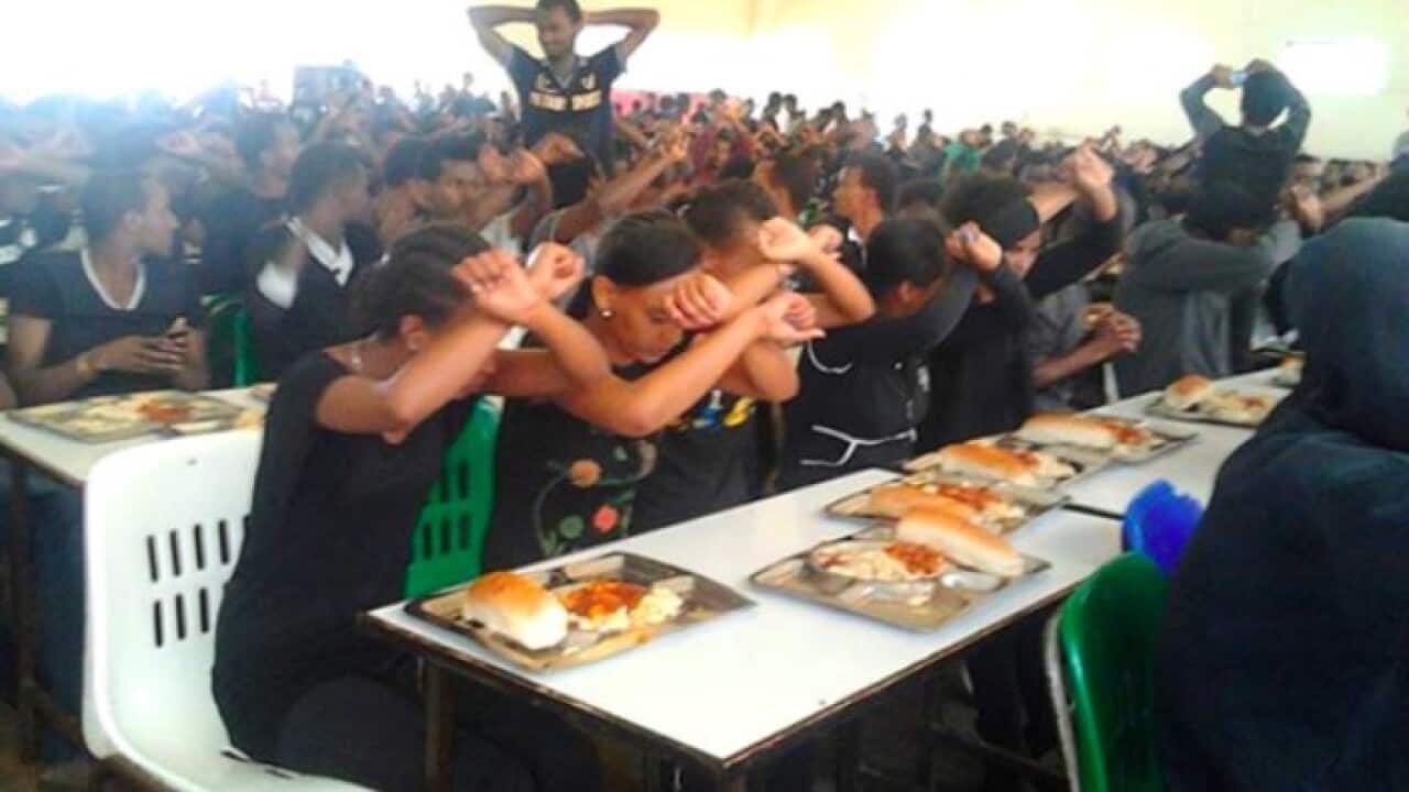 Ethiopian University Students Protest