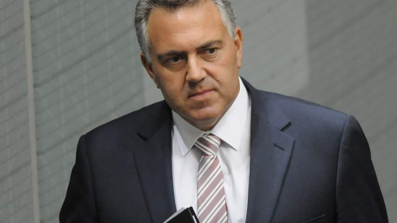 Treasurer Joe Hockey