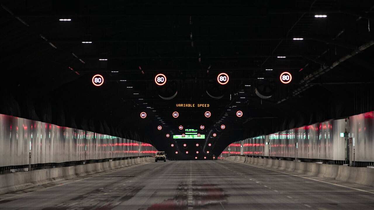 WESTCONNEX UNDERGROUND TUNNEL TOUR