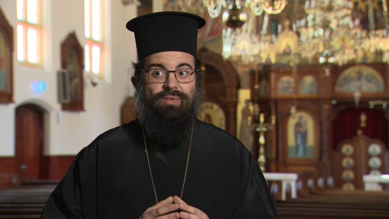 Father Evmenios Vasilopoulos.