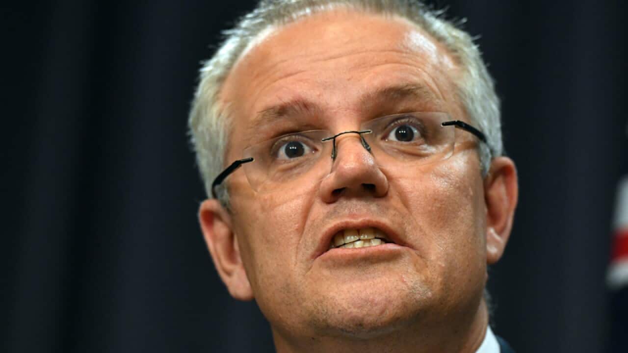 Treasurer Scott Morrison