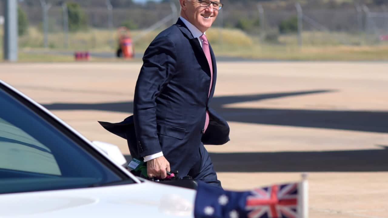 Australian Prime Minister Malcolm Turnbull.