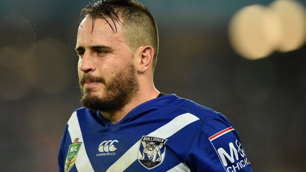 Josh Reynolds of the Bulldogs