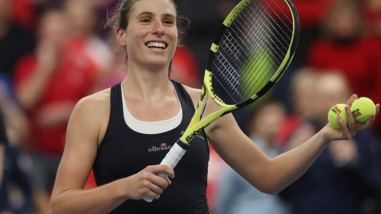 Johanna Konta.