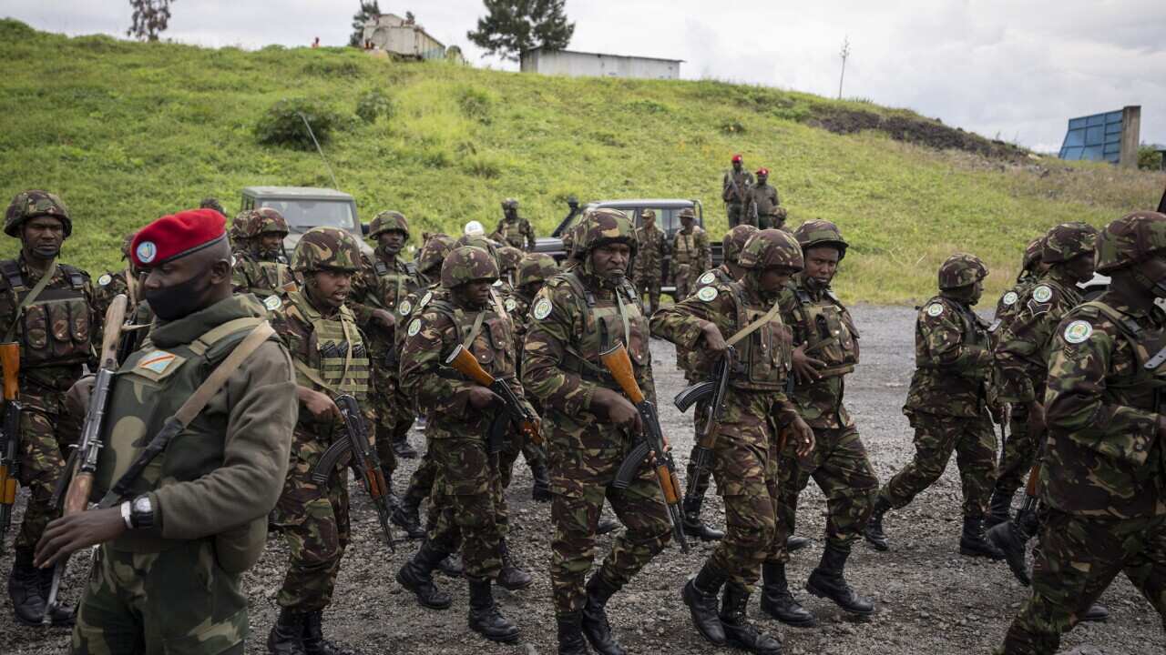 Kenya Congo Rebels