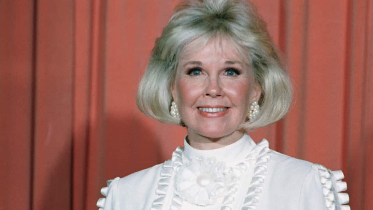 The late Doris Day