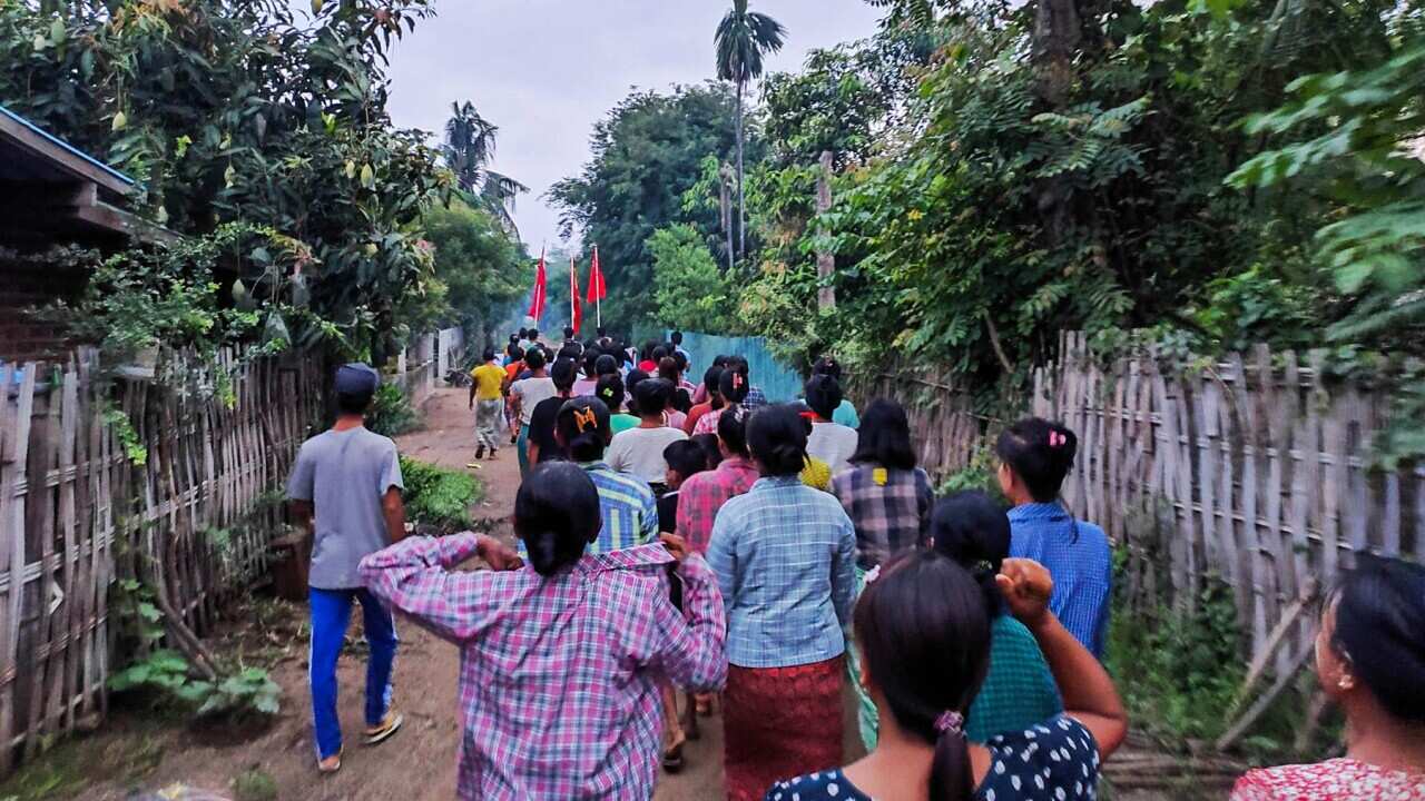 Sagaing People