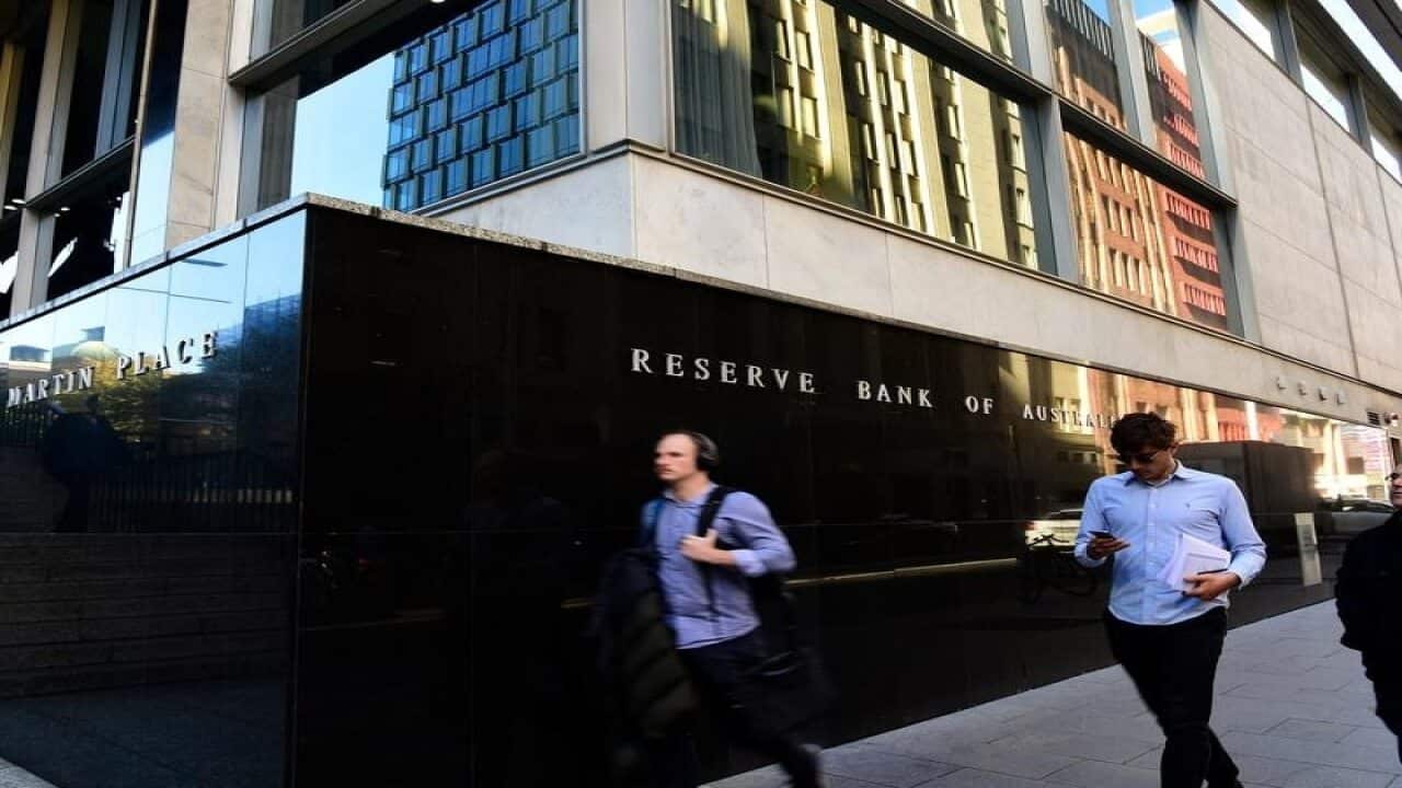 The Reserve Bank of Australia building in Sydney.