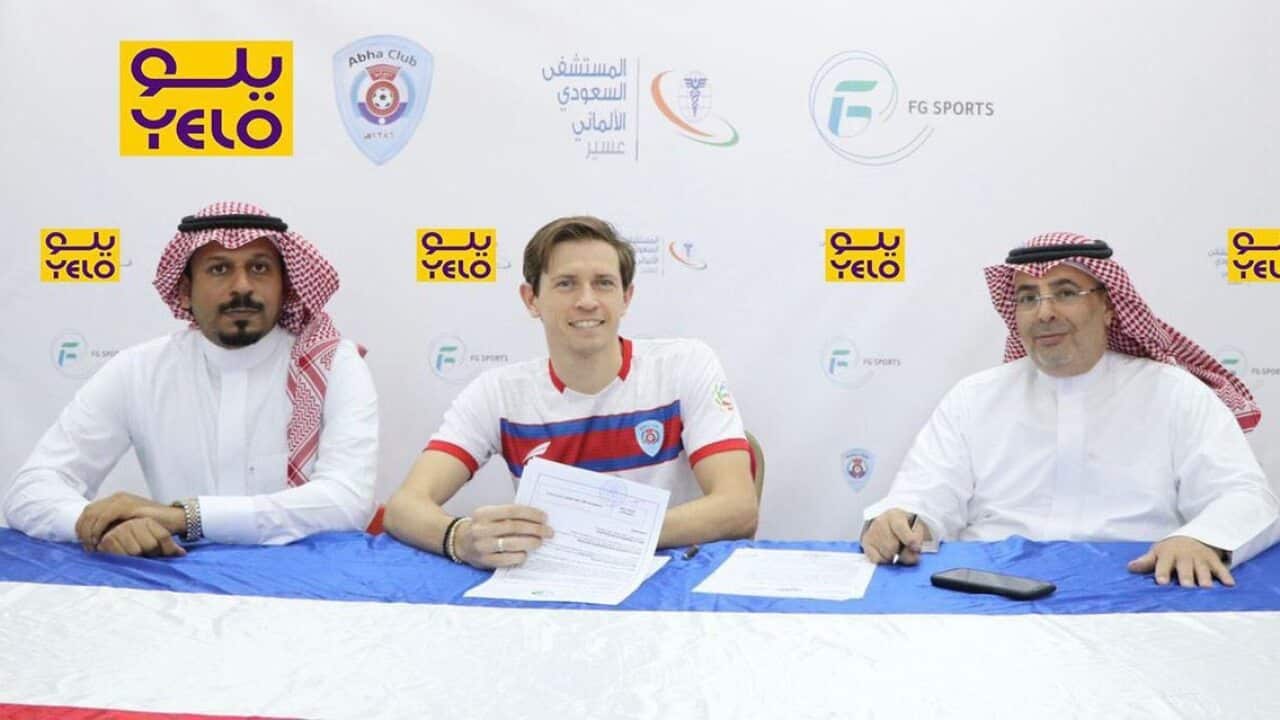 Craig Goodwin has completed a loan move to Abha Club