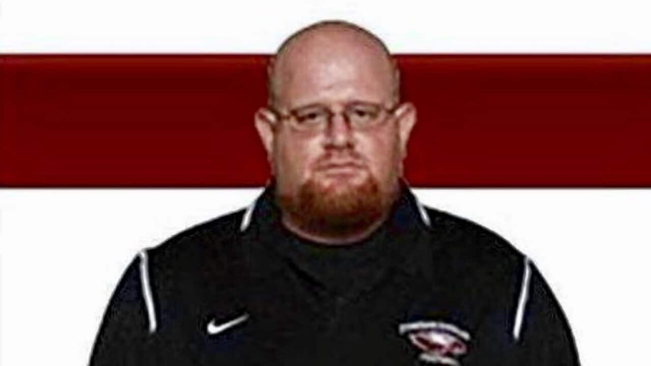 Assistant coach Aaron Feis died shielding students in the Florida high school shooting.