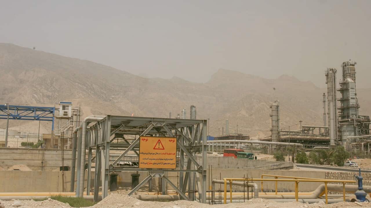 Israel Strikes Iran's Largest Gas Complex