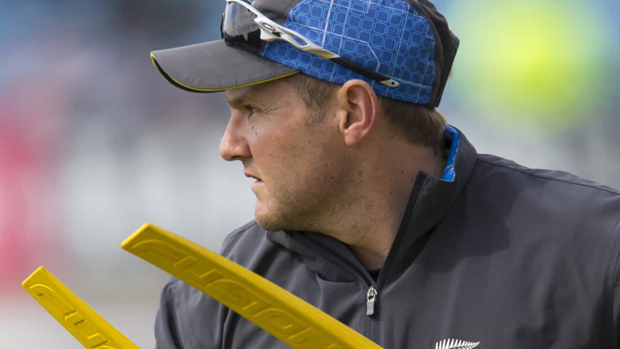 New Zealand coach Mike Hesson.