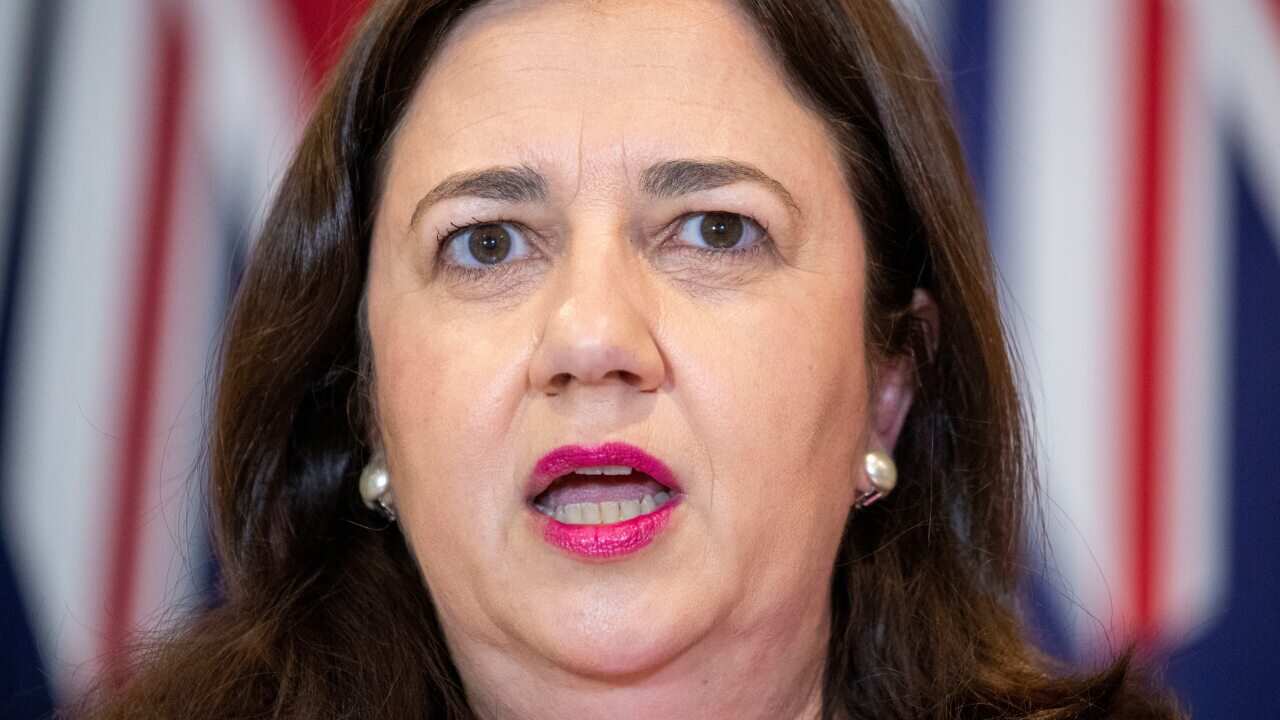 Queensland Premier Annastacia Palaszczuk.